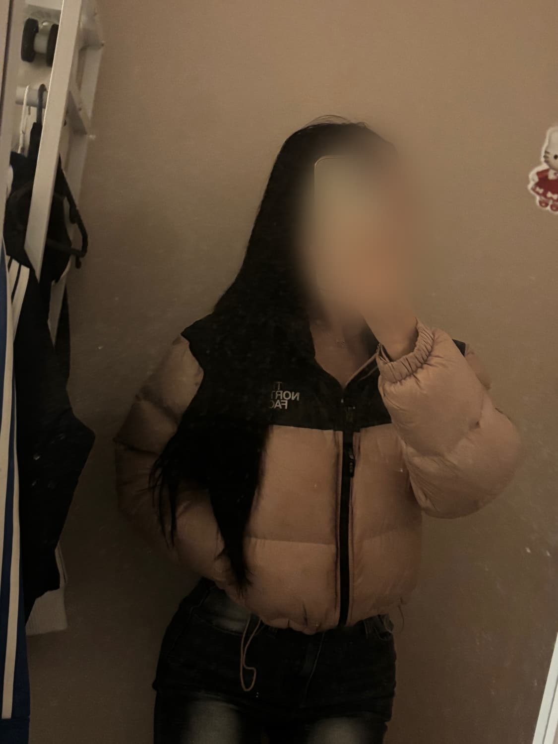 노스페이스 핑크 상품이미지1