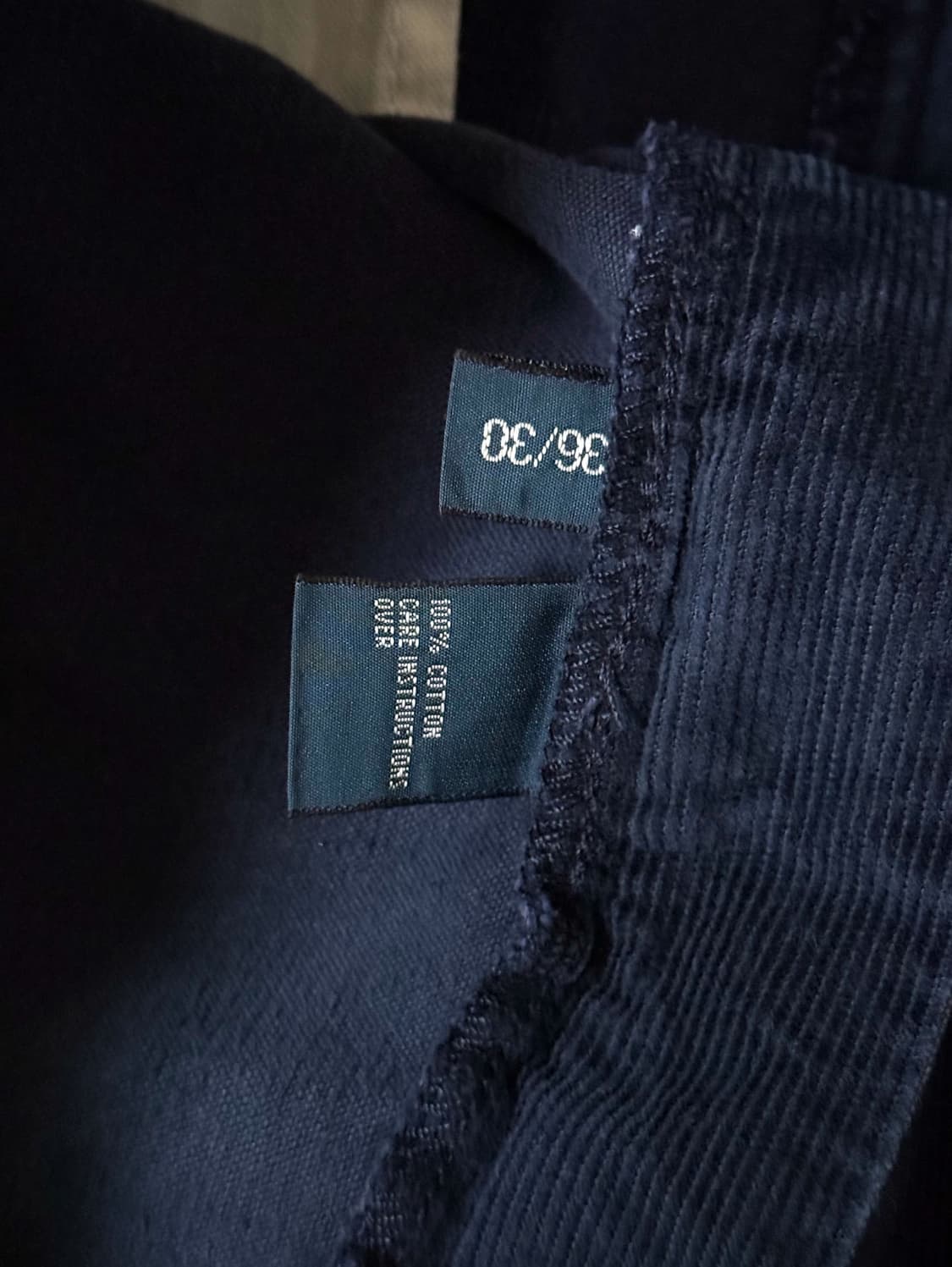 (36) 폴로 랄프로렌 네이비 코듀로이 빈티지 팬츠 상품이미지5