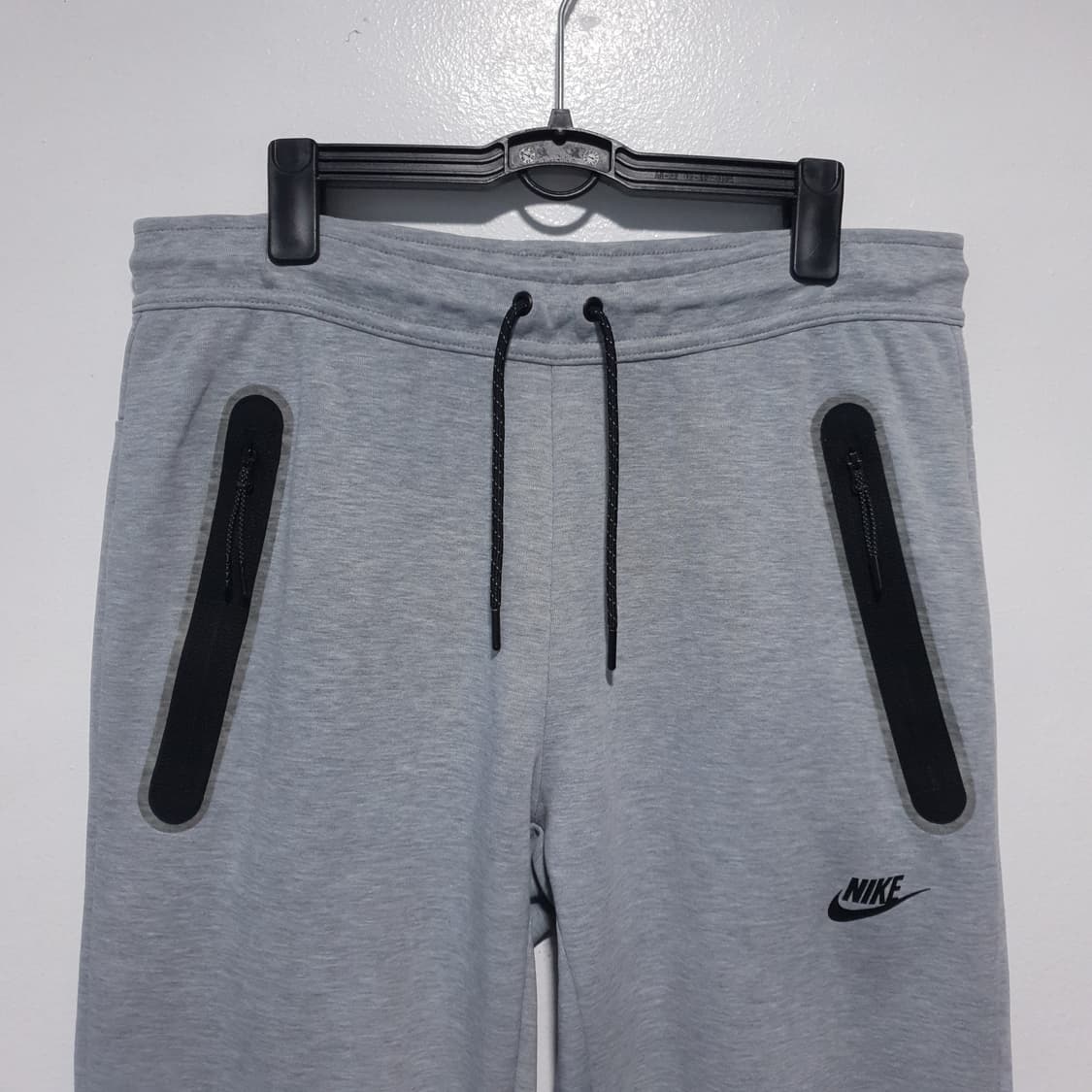 M) 나이키 NSW 신형 20FW 테크 플리스 오픈 헴 팬츠 그레이 상품이미지3