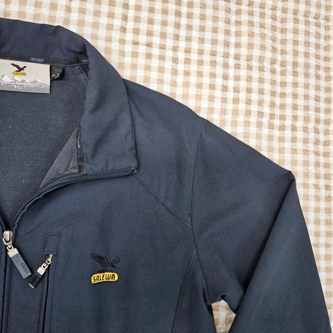 살레와 기모 집업자켓 남자100 상품이미지3