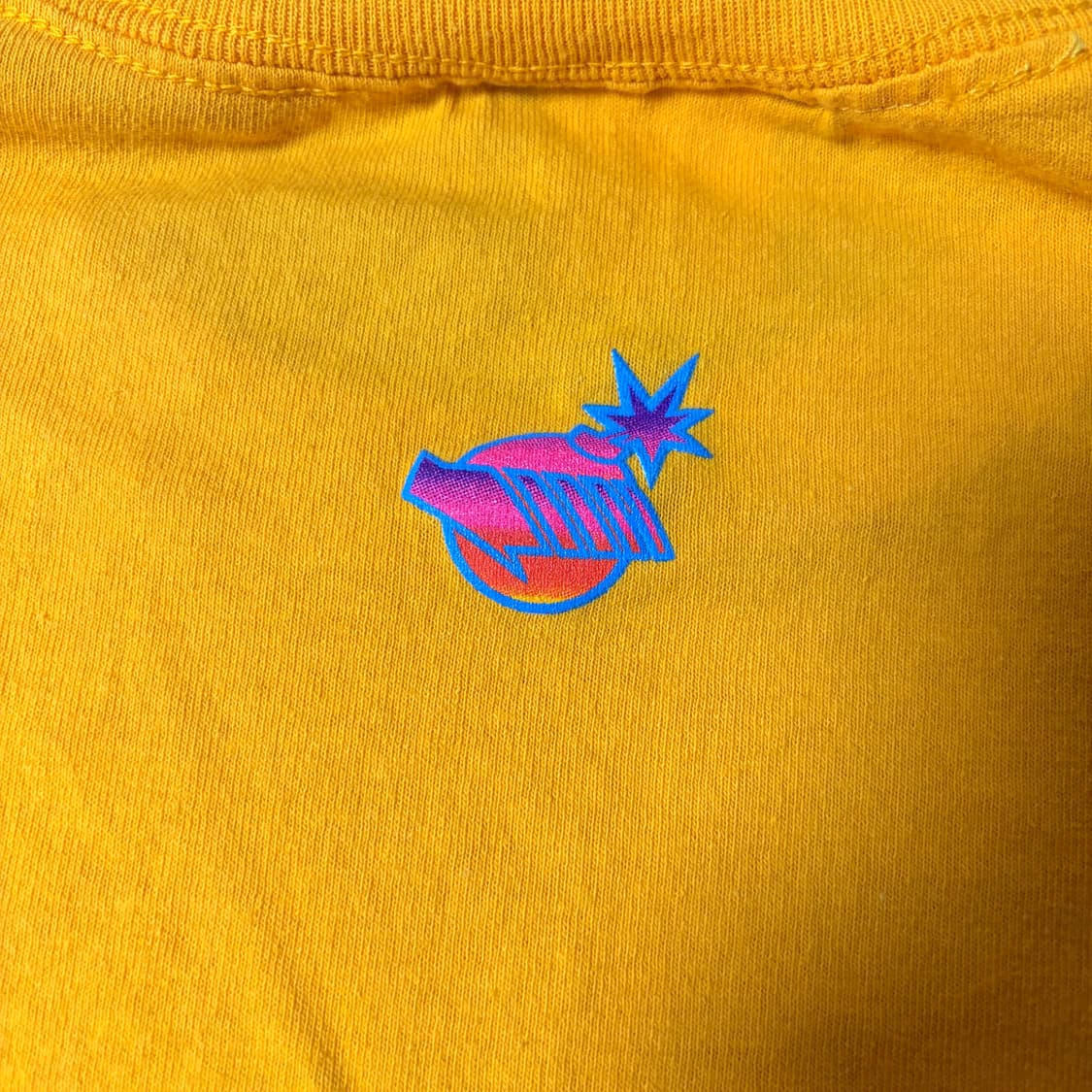 더 헌드레드 X 백트더퓨처 콜라보 티셔츠 상품이미지4