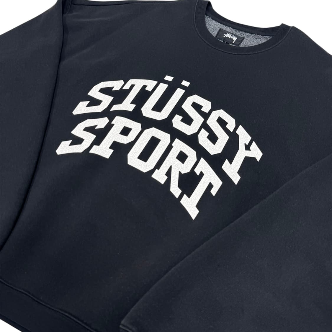 스투시 빅 크래클 스포츠 크루넥 [ L ] 상품이미지4