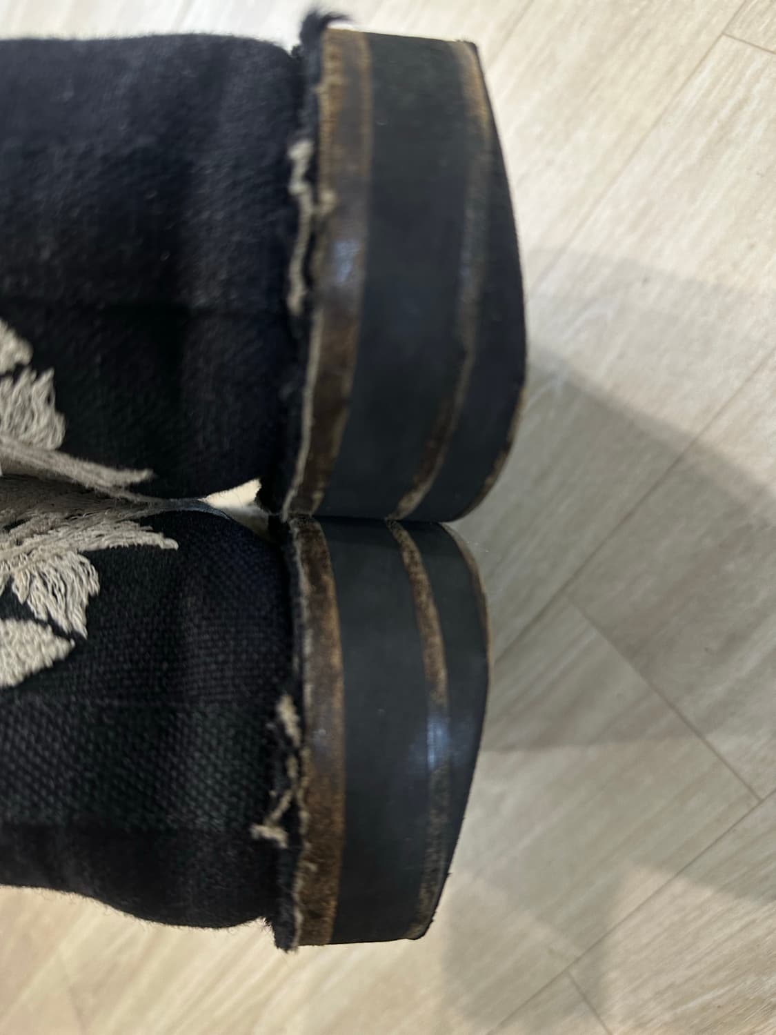 앤드뮐미스터 자수 디테일 부츠 상품이미지5