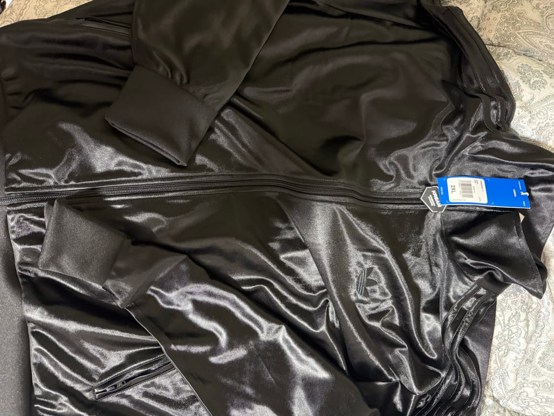 아디다스 파이어버드 메탈릭 트랙탑 상품이미지2