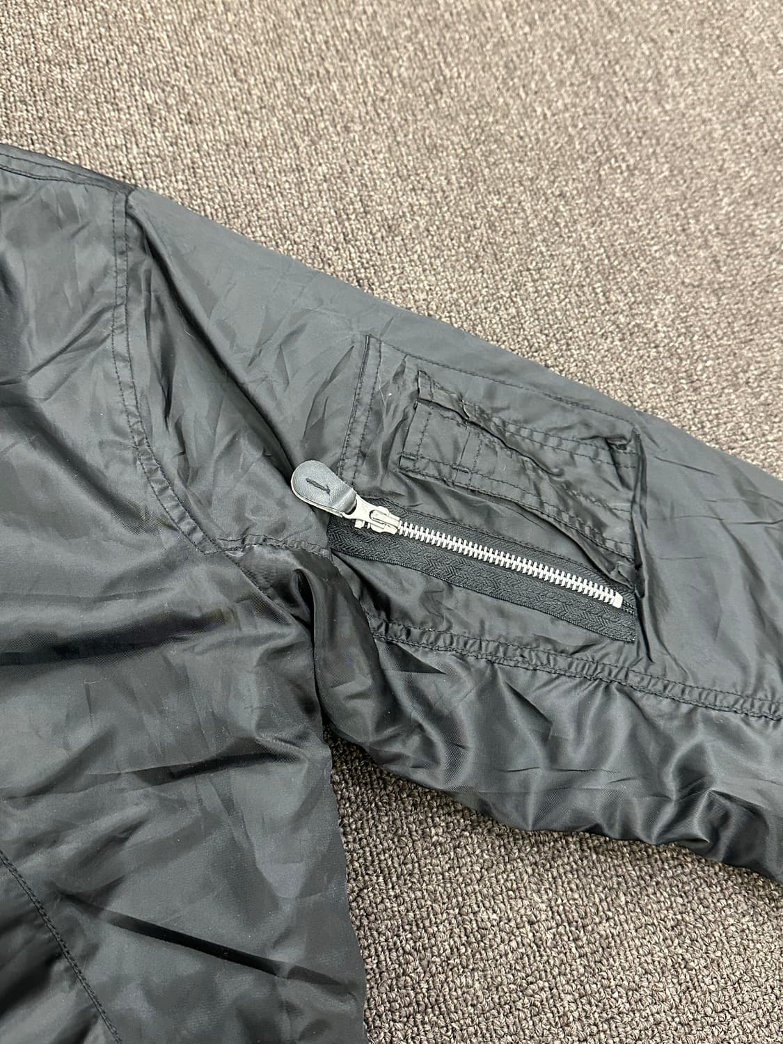 M)GROW SORD 빈티지 MA-1 항공점퍼 상품이미지3