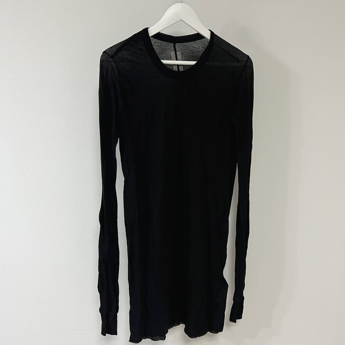 릭오웬스 16SS "CYCLOPS" 롱슬리브 블랙 상품이미지4