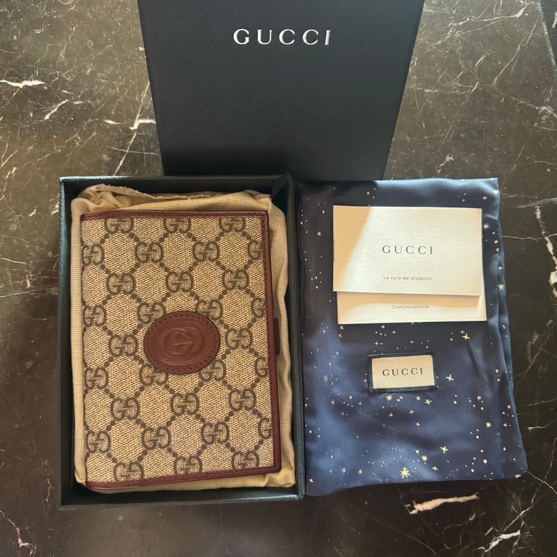 구찌 카드 여권지갑 상품이미지4