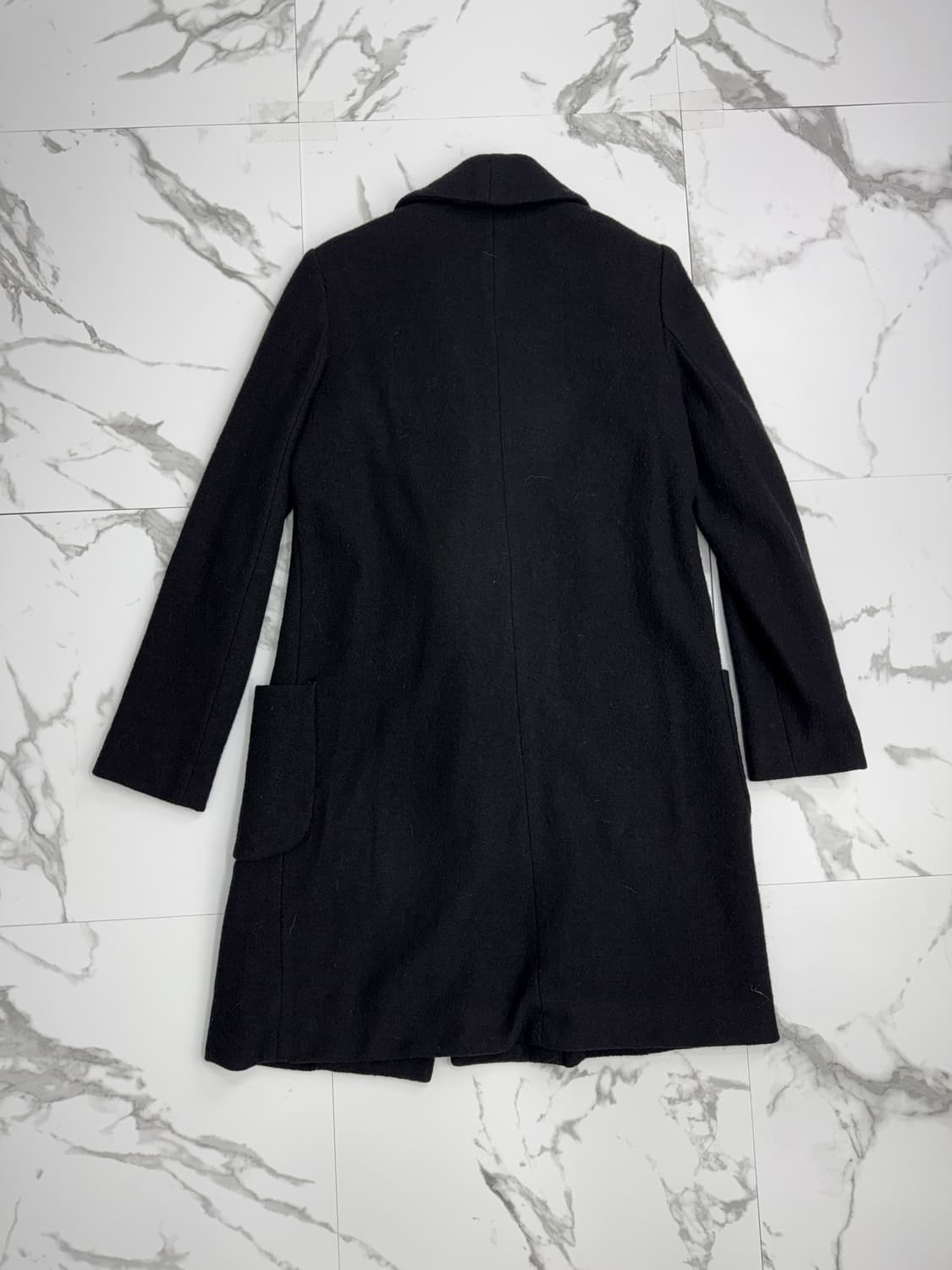 스티브알란 울 코트 상품이미지2