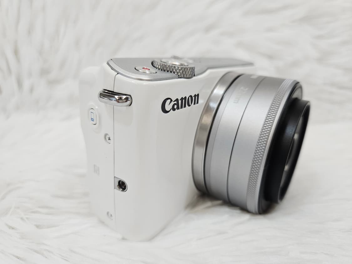 [민트] 캐논 EOS M10 + 22mm 미러리스 카메라, 디카 상품이미지2