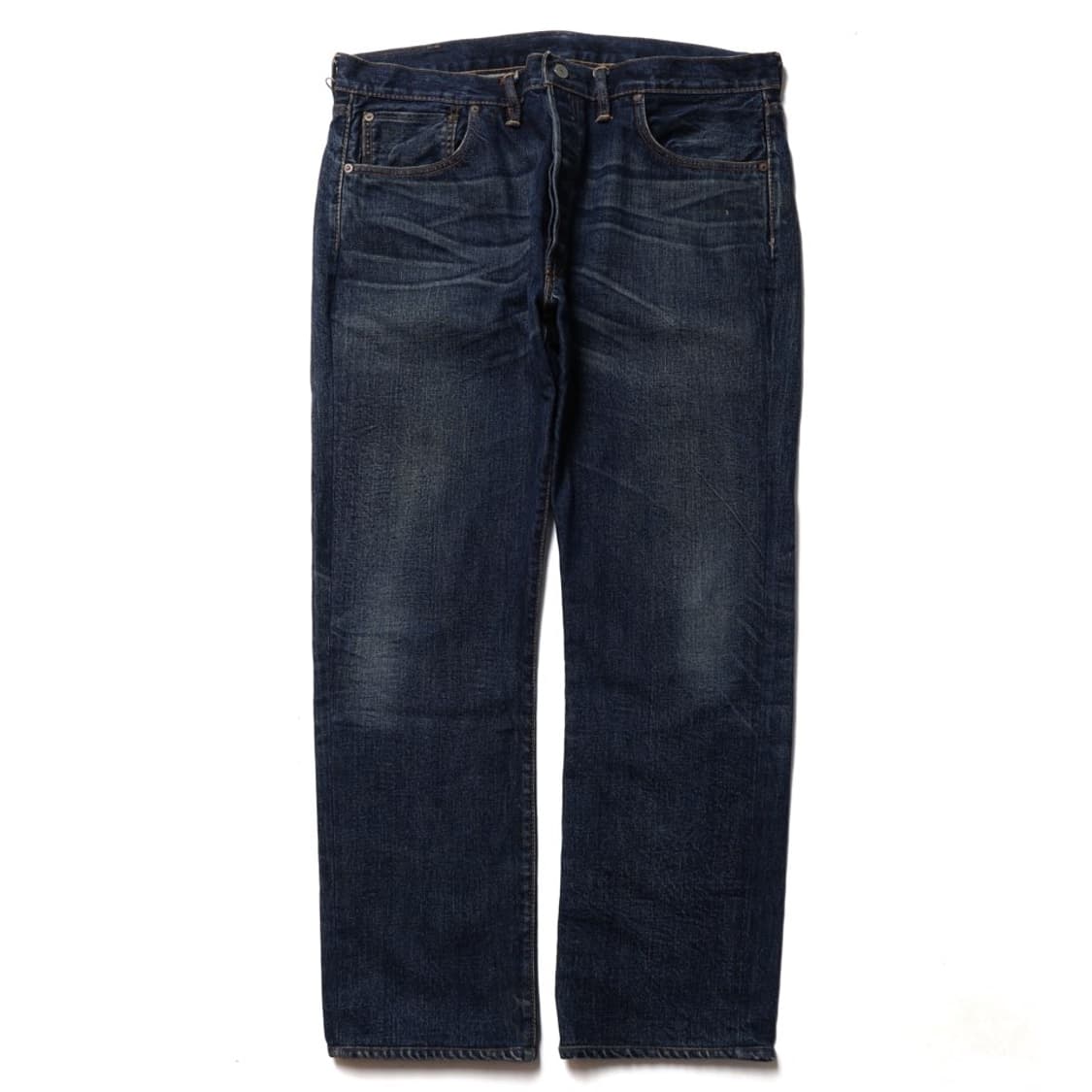 더블알엘 RRL Low Straight Selvedge Denim 상품이미지1