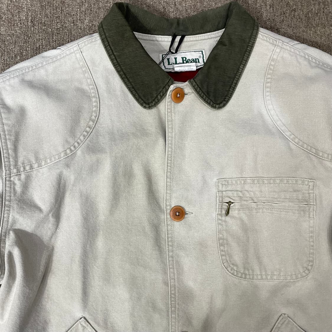 (L) 8090s L.L.Bean 엘엘빈 헌팅 자켓 상품이미지2