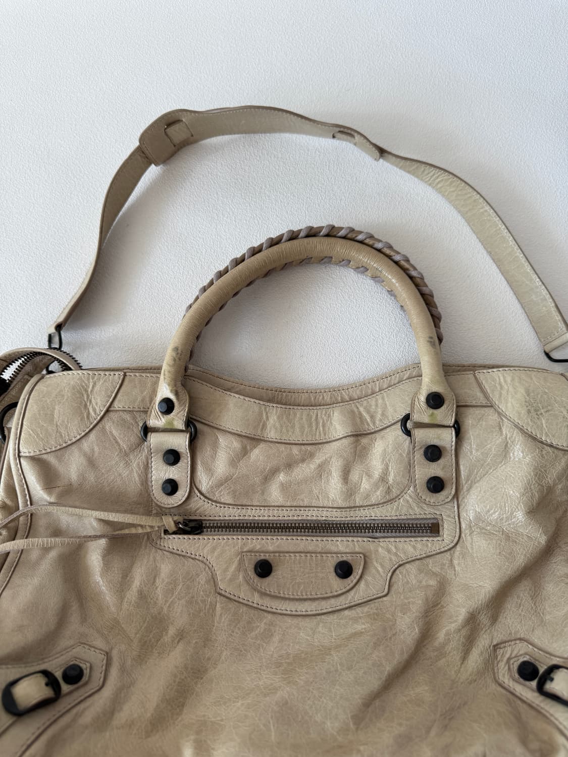 JOLIE FEMME 레더 토트 숄더백 상품이미지2