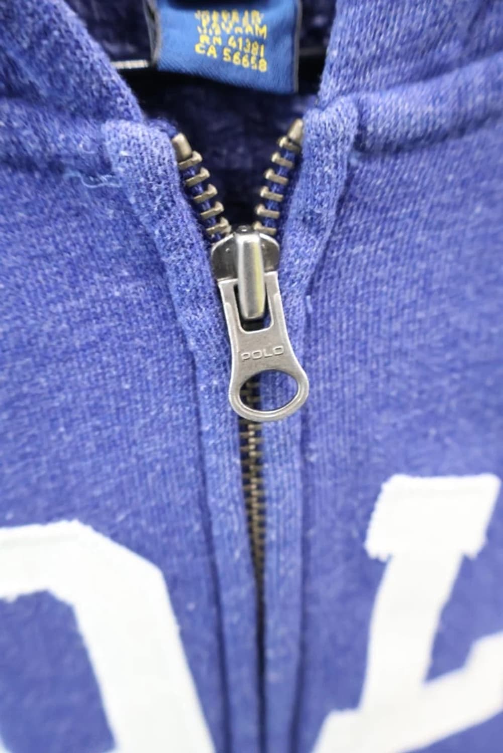 Polo Ralph Lauren Zip Hoodie Blue 상품이미지5