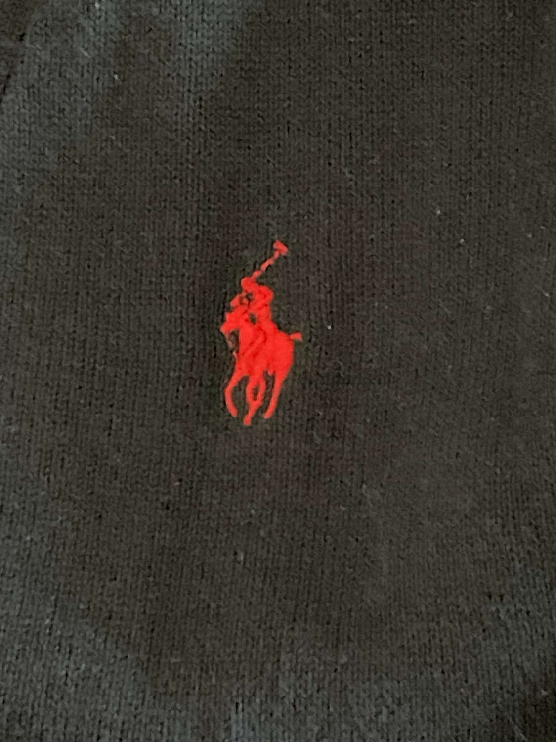 급처) 폴로 레드포니 네이비 가디건 상품이미지3