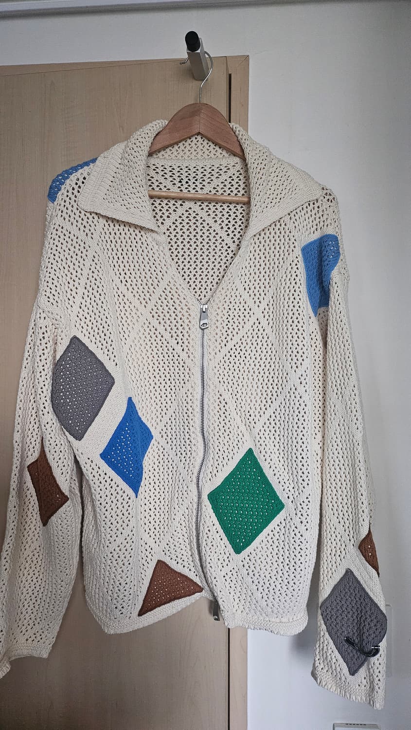 아더에러 가디건 adererror liag cardigan L 상품이미지3
