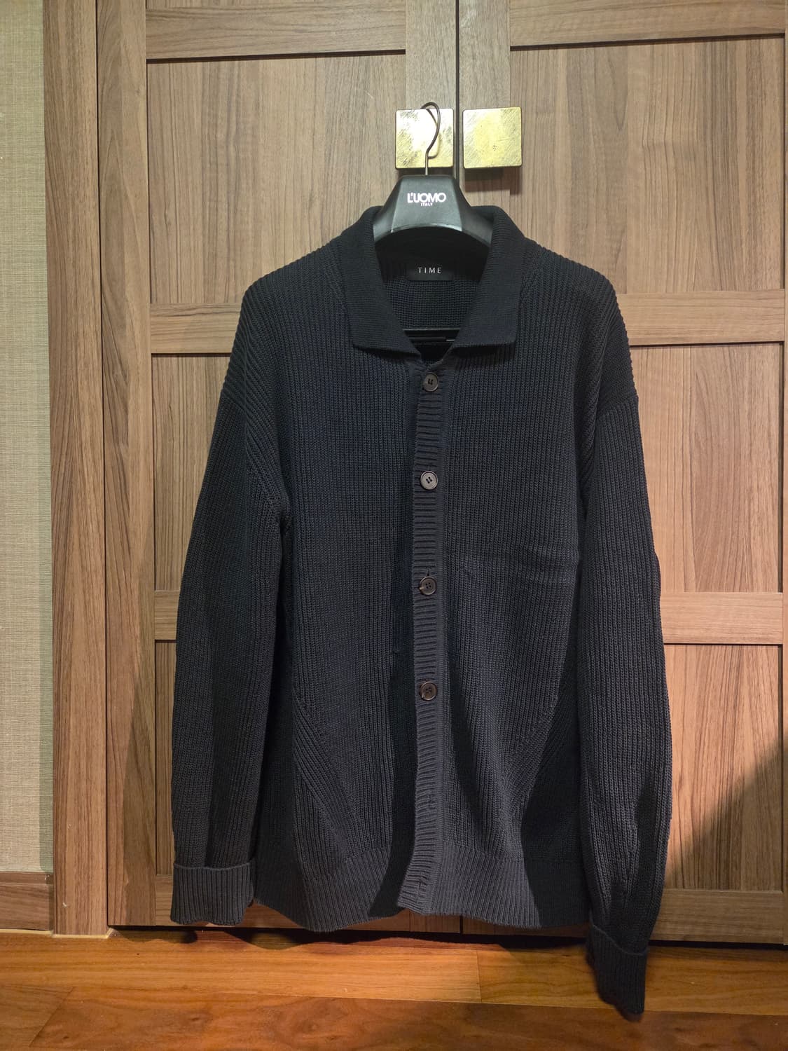 타임옴므 가디건 상품이미지1