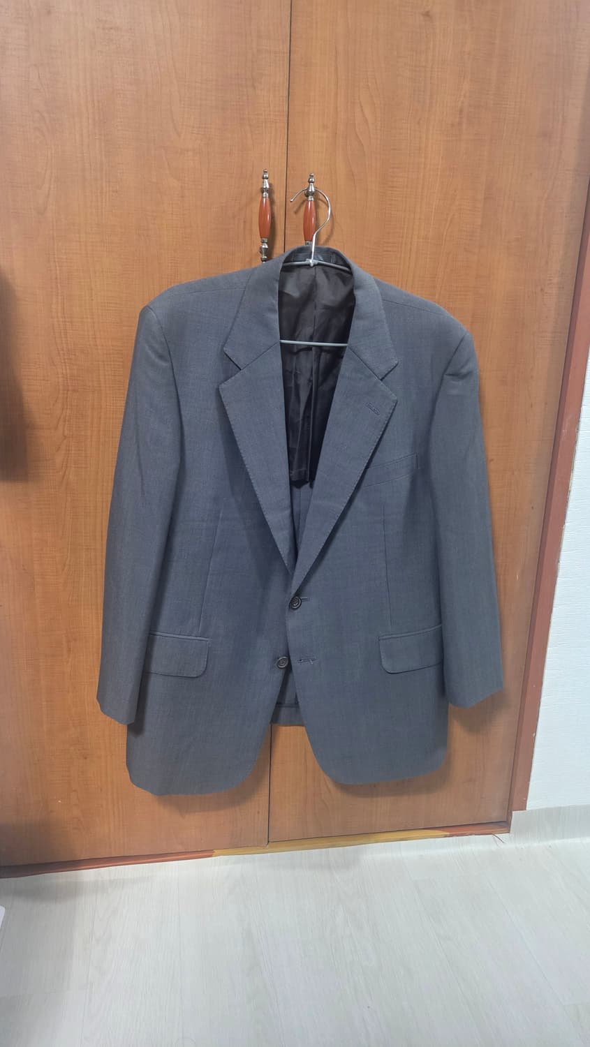 버버리 그레이 블레이저 상품이미지2