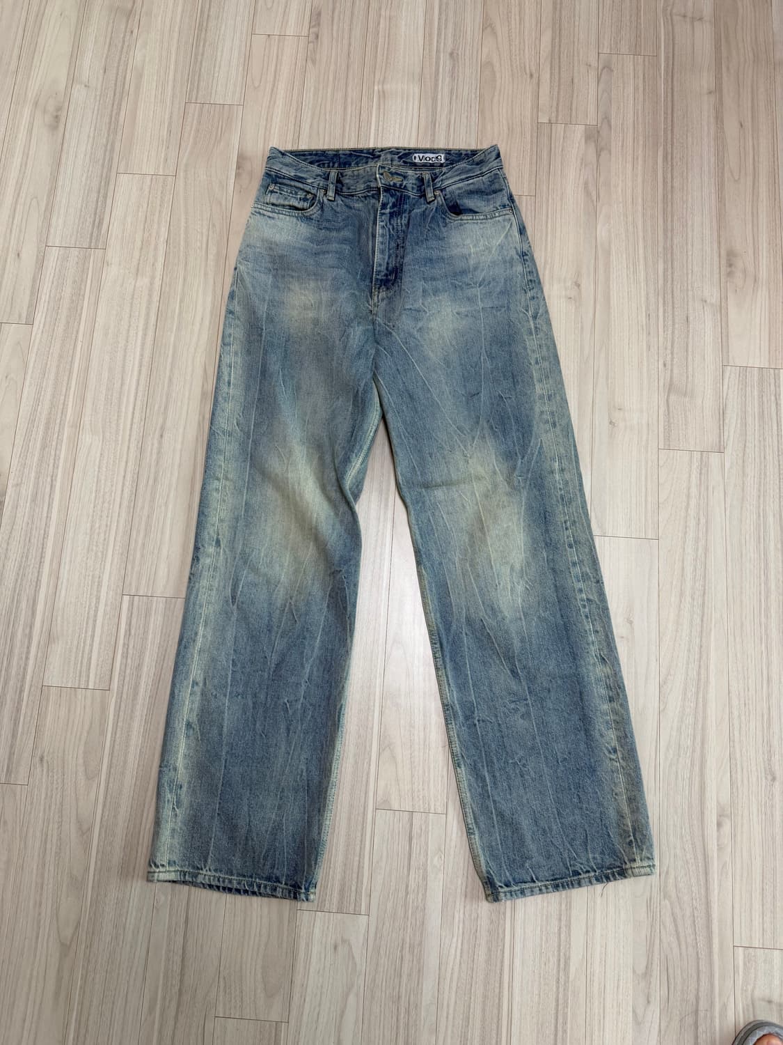 모드나인 데님바지 상품이미지2