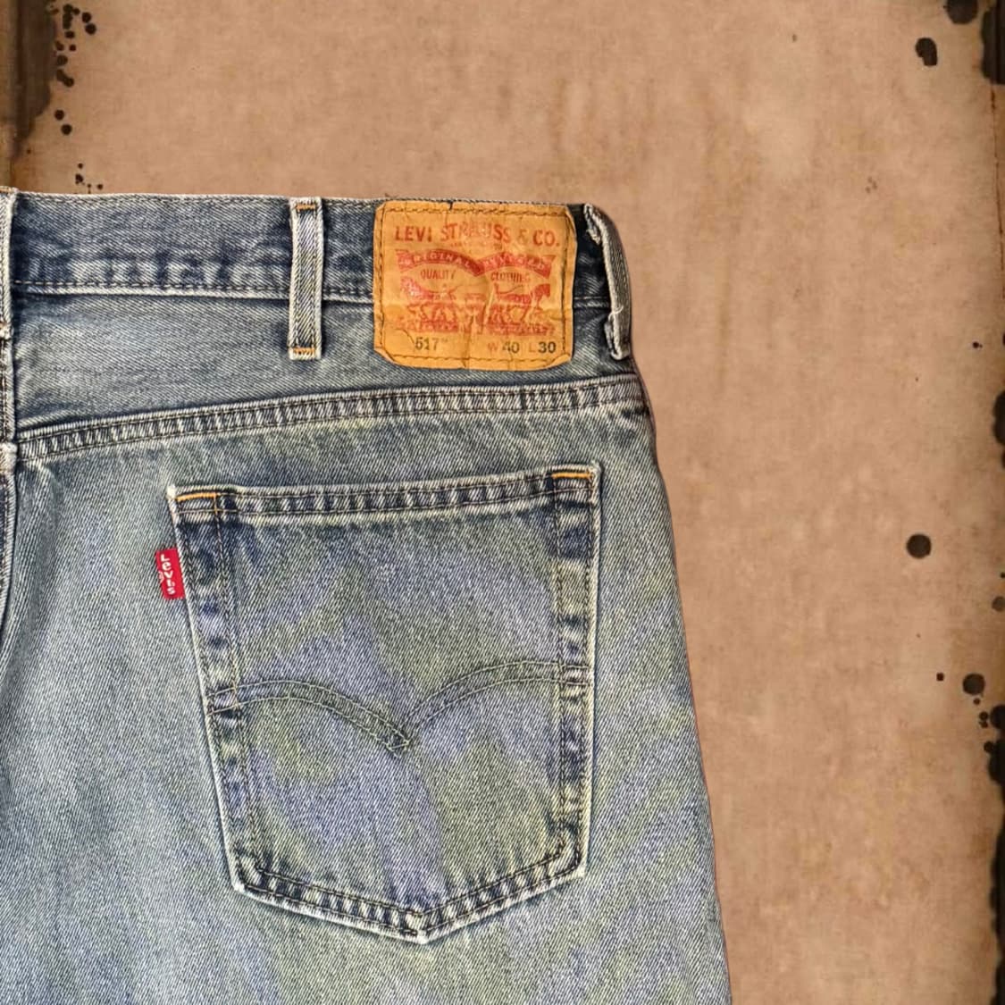 Levi’s 517 플레어진 상품이미지7