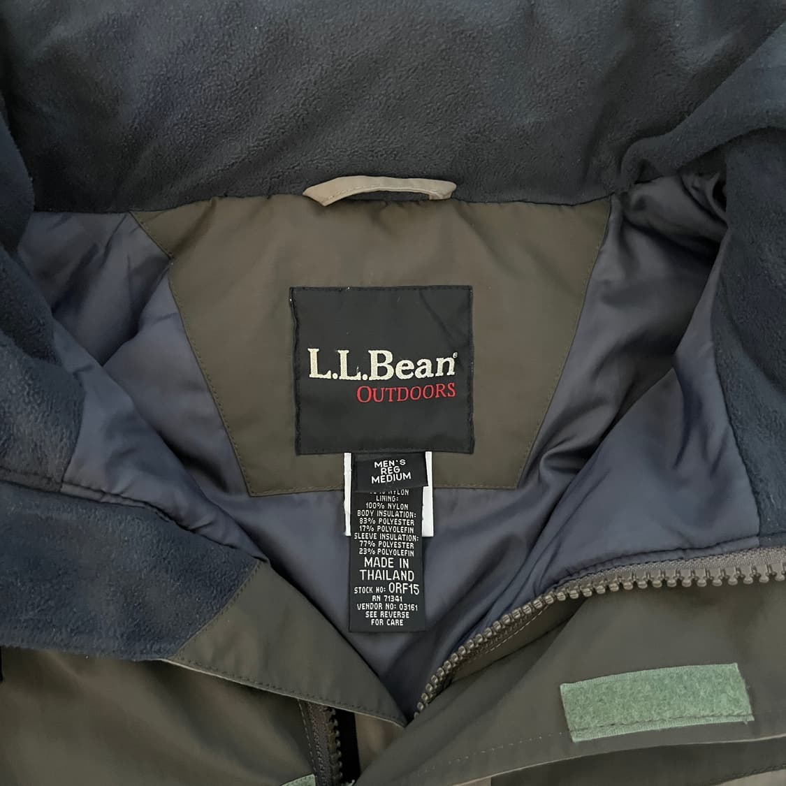 엘엘빈 00’s Y2K 3m 신슐레이트 자켓 상품이미지3