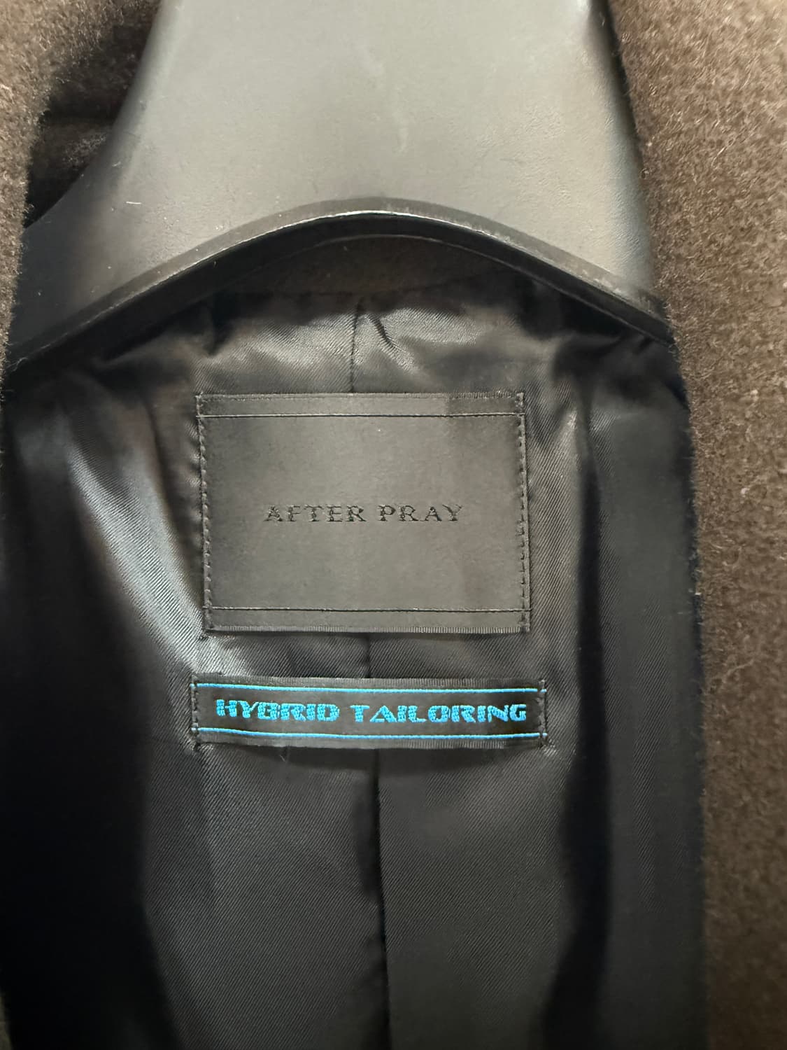 애프터프레이 발마칸 코트 브라운 상품이미지3