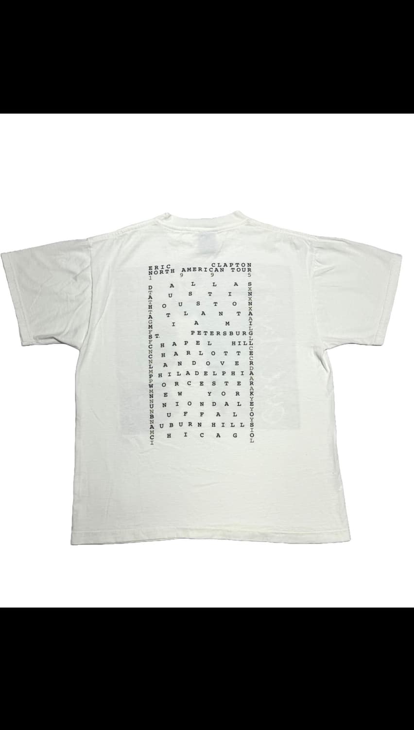 90s eric clapton shirt 상품이미지2