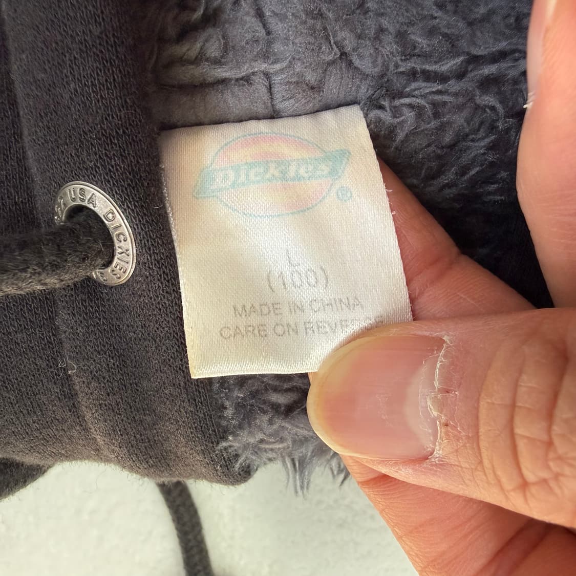 L 디키즈 양털 후드집업 0310T 상품이미지3