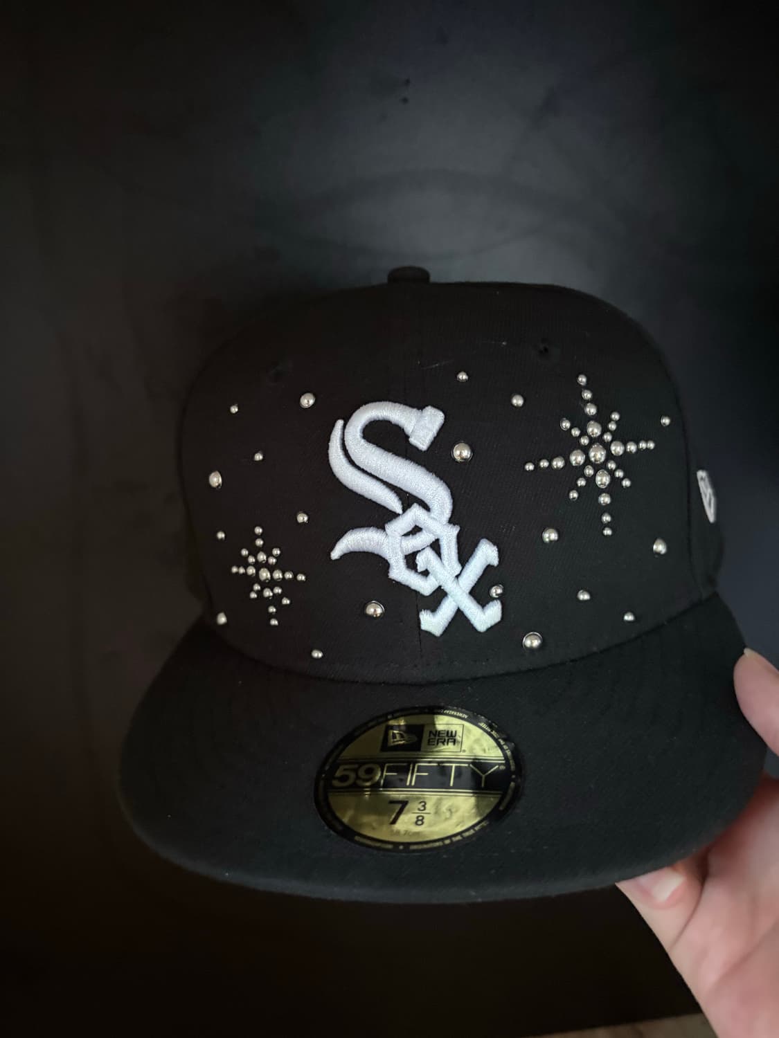 New era costom sox cap 상품이미지3