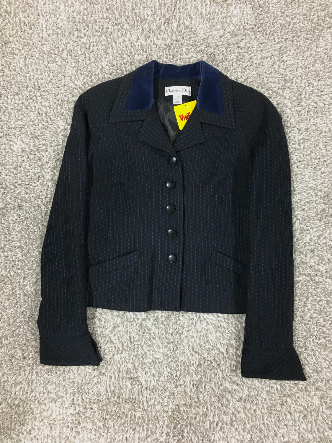 크리스찬 디올 블랙 자켓 상품이미지1