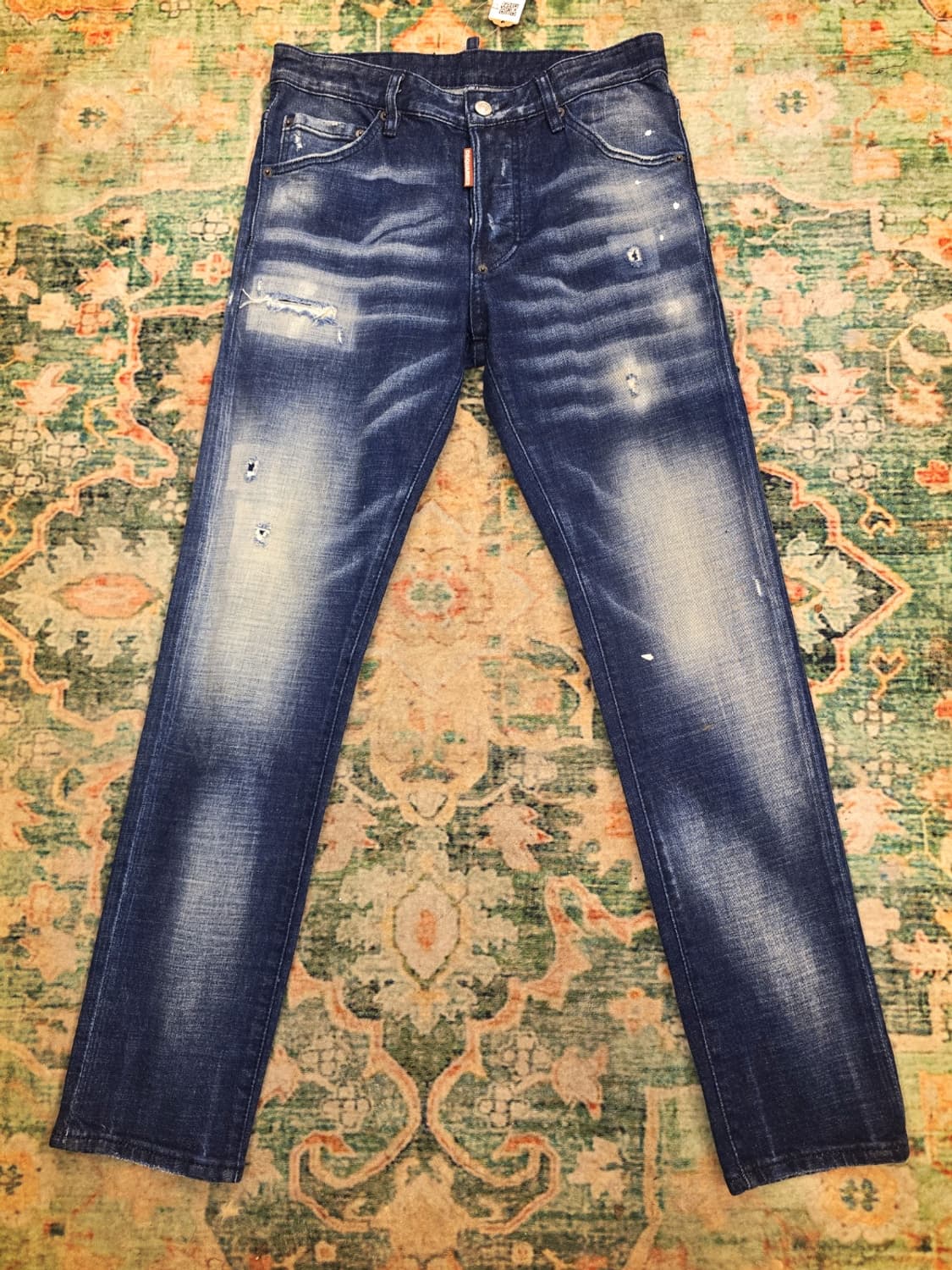 디스퀘어드2(Dsquared2) 슬림핏 스키니진 상품이미지1