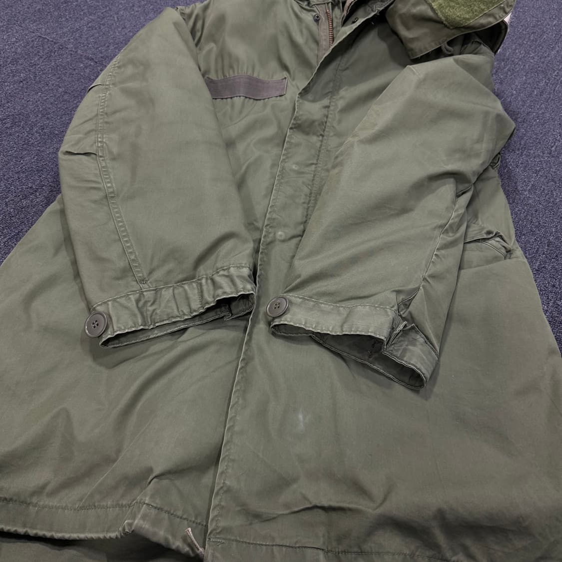 M-65 피쉬테일 야상 개파카 자켓 상품이미지7