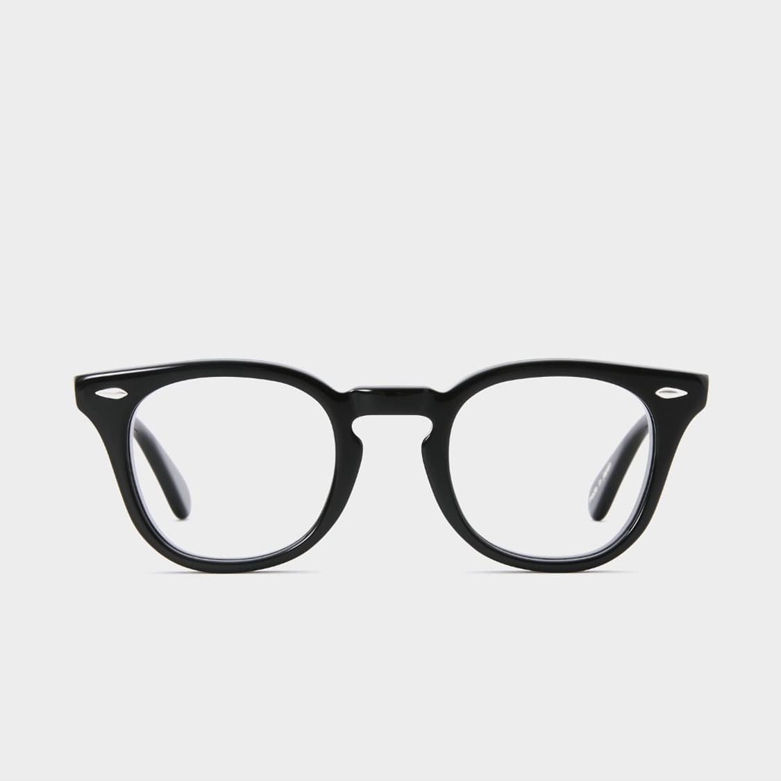 이펙터 x 리얼맥코이 오퍼레이션 블랙 안경 뿔테 선글라스 상품이미지3