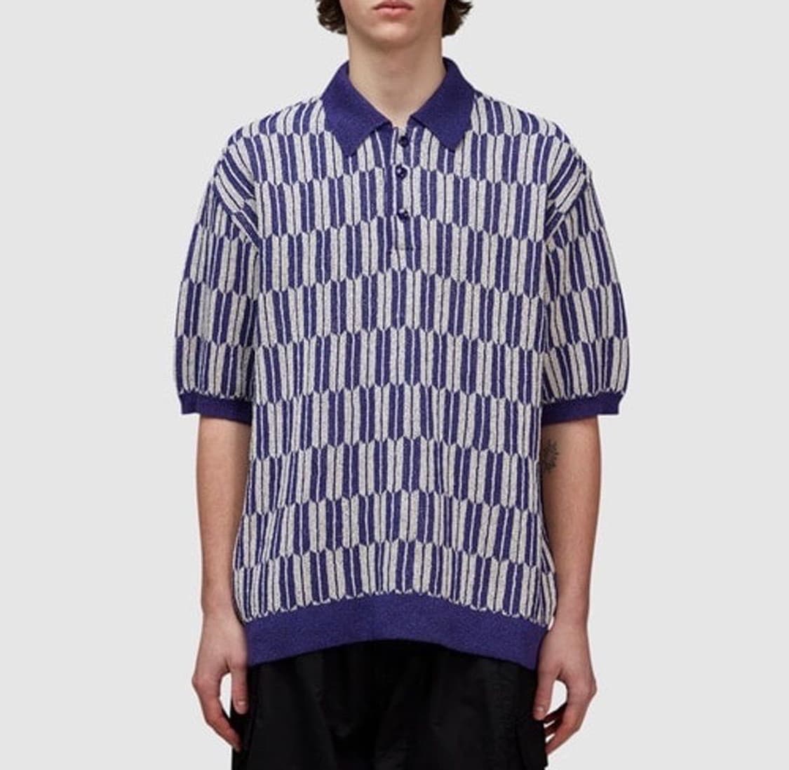 (정품/새상품) NEEDLES 니들스 남성 애로우 폴로 셔츠 상품이미지4