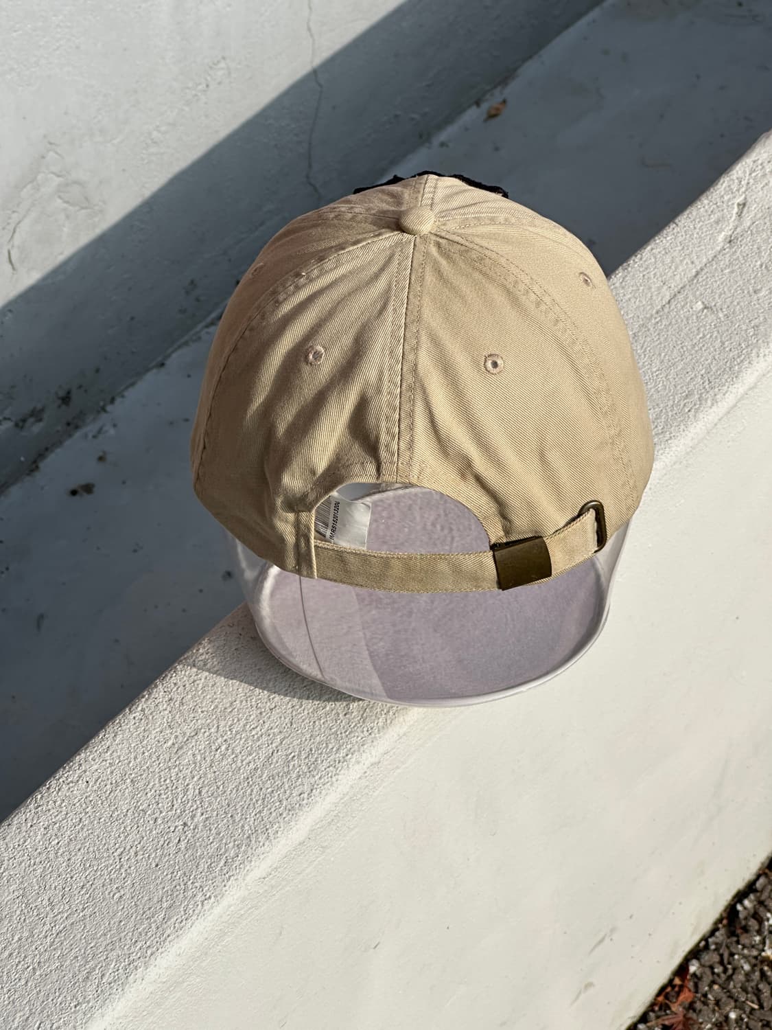[M-L] 90s 폴로 진스 컴퍼니 패치 베이지 볼캡 모자 상품이미지4