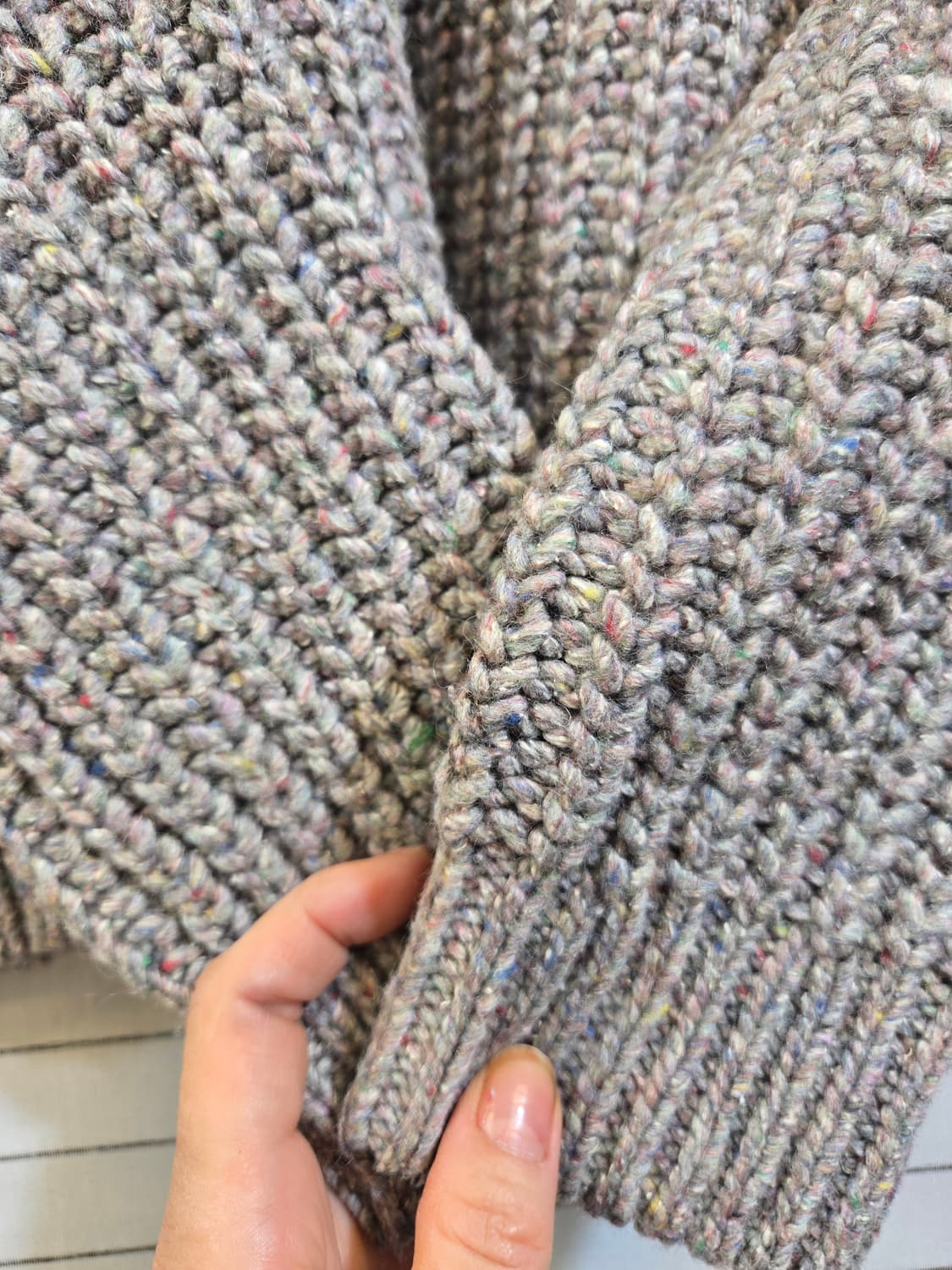 cos 꽈배기 니트 스웨터 상품이미지6