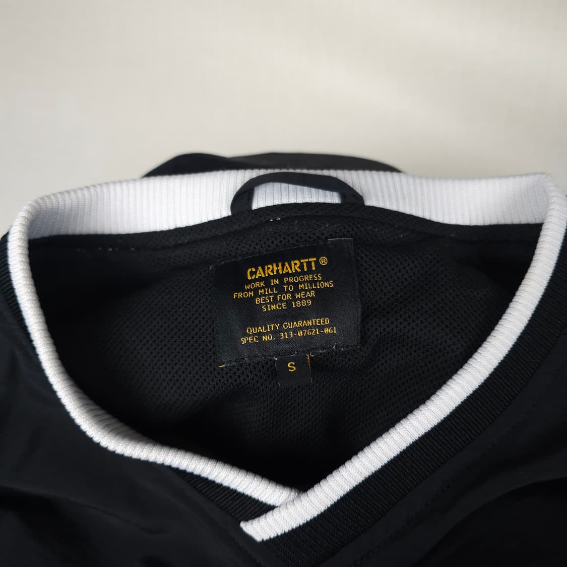 칼하트 아카데미 코츠 풀오버 남자100사이즈  상품이미지3