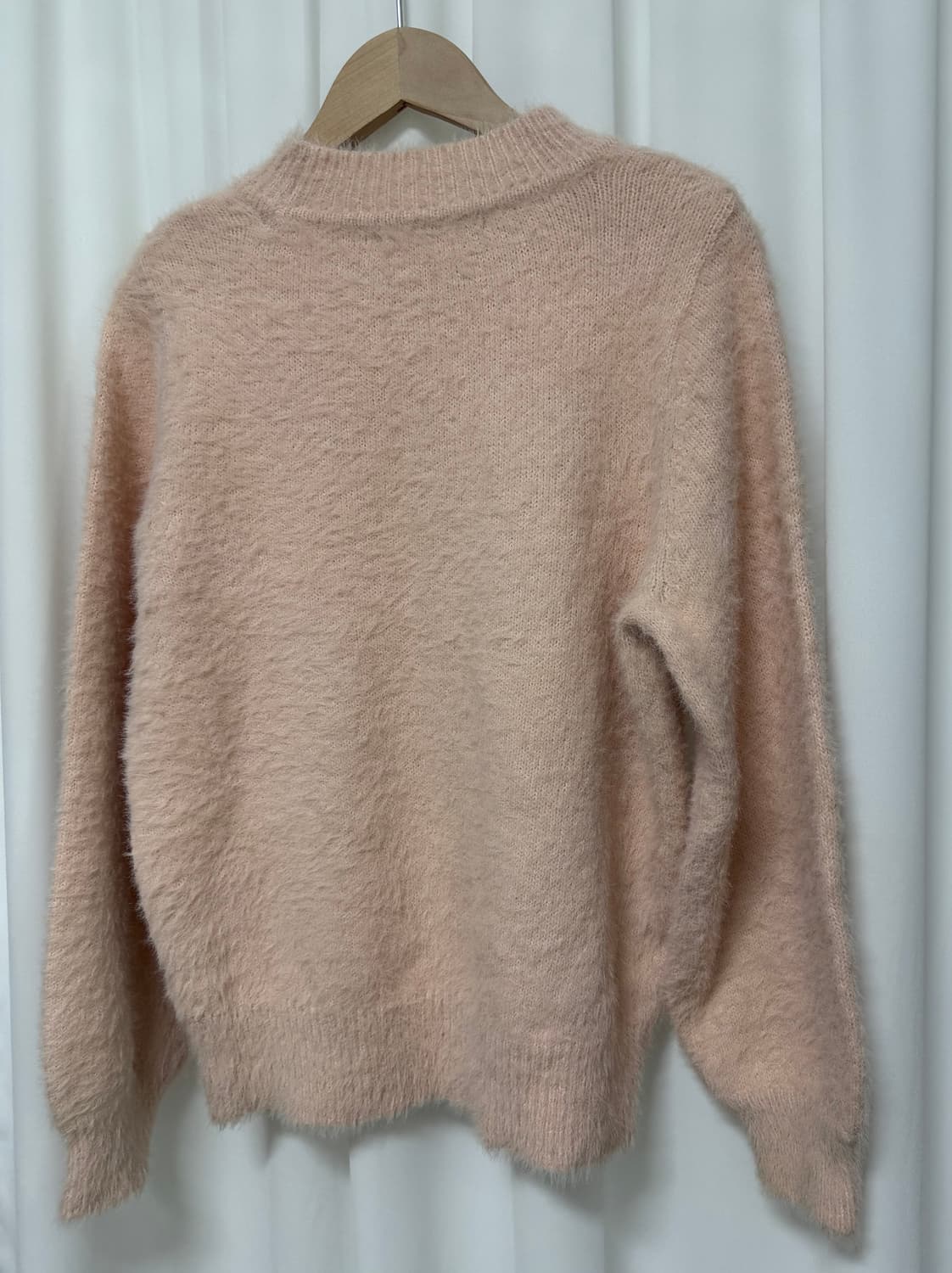 MIXXO 미쏘 피치 앙고라니트 상품이미지5