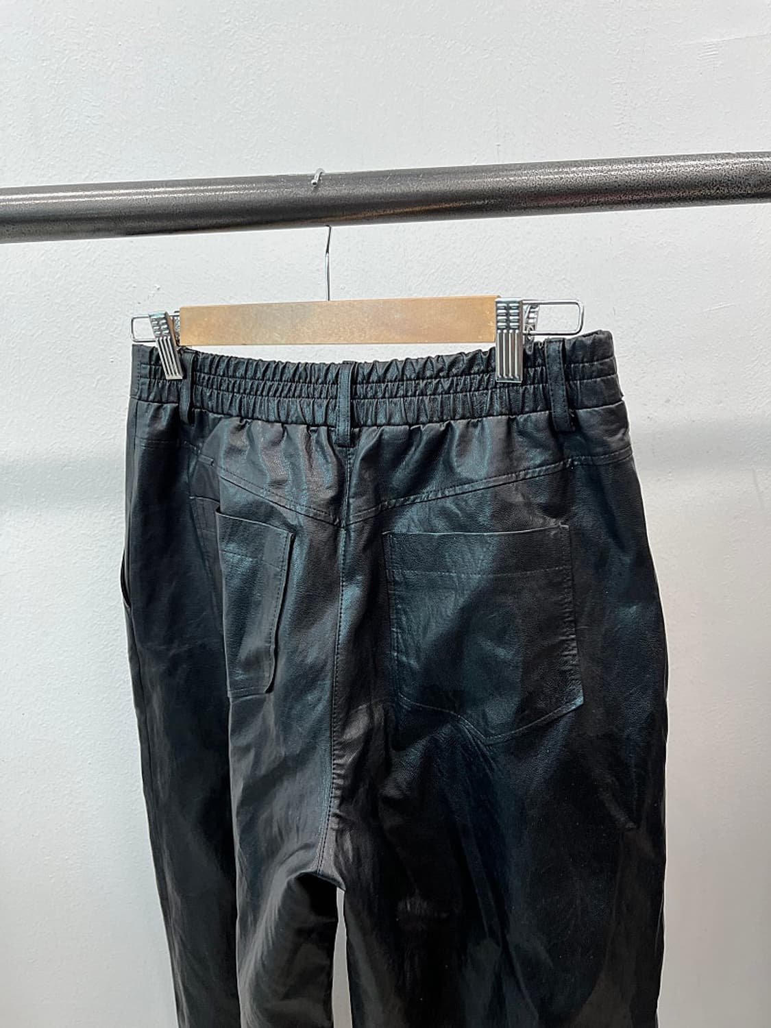 여) 톰그레이하운드 레더 팬츠  상품이미지9