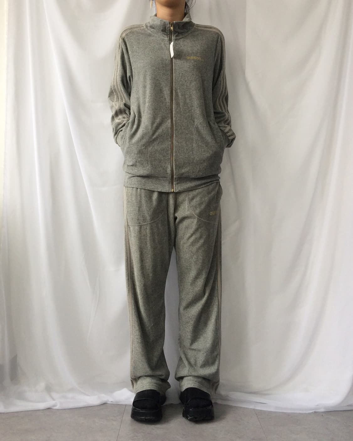 Adidas track set up 상품이미지4