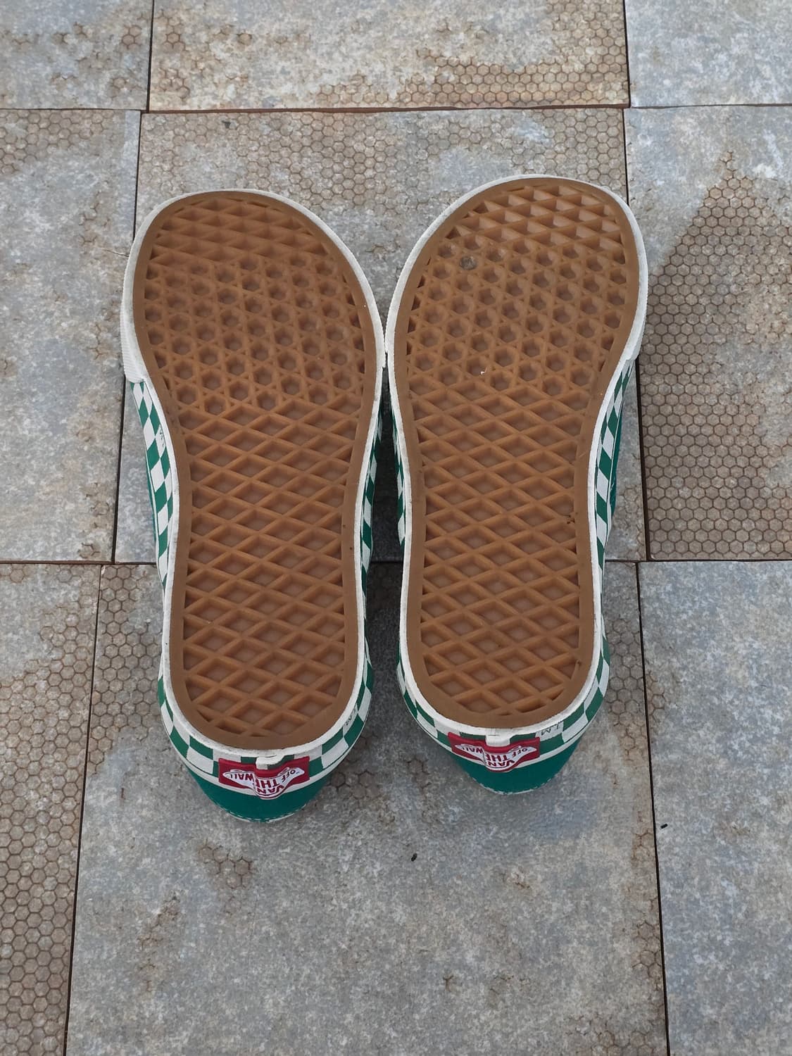 (225)반스 사이드월 체커보드 슬립온  상품이미지8