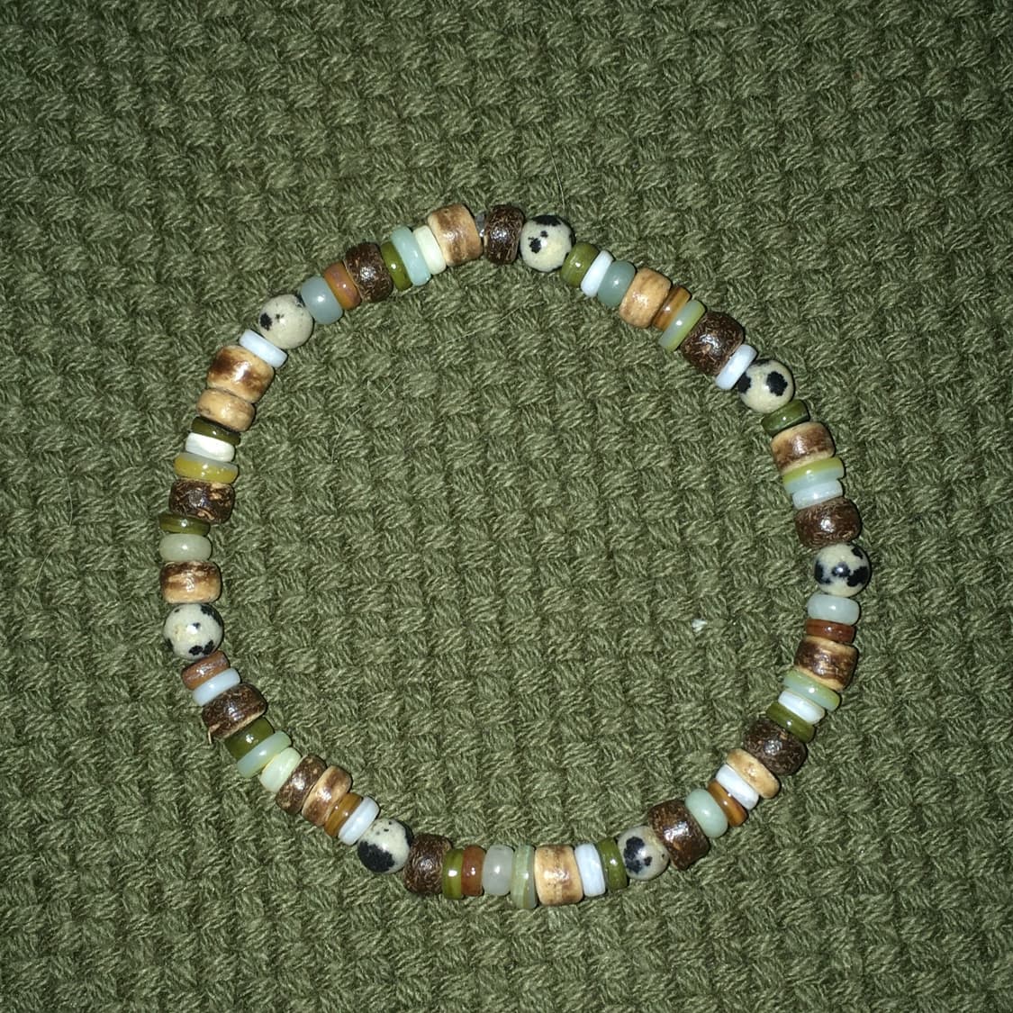 빈티지 핸드메이드 팔찌 상품이미지2