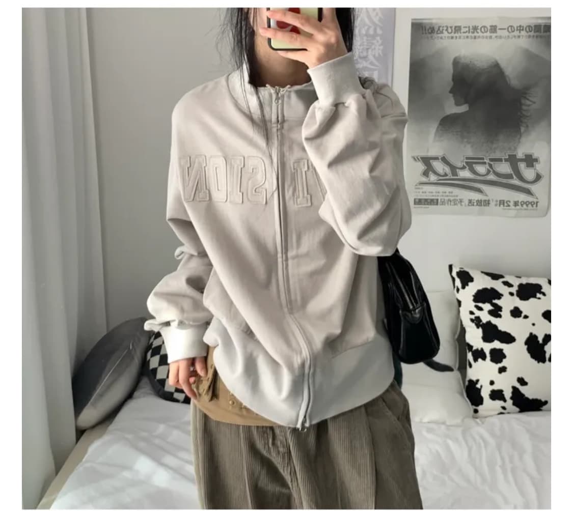 오피엠 후드집업 상품이미지5