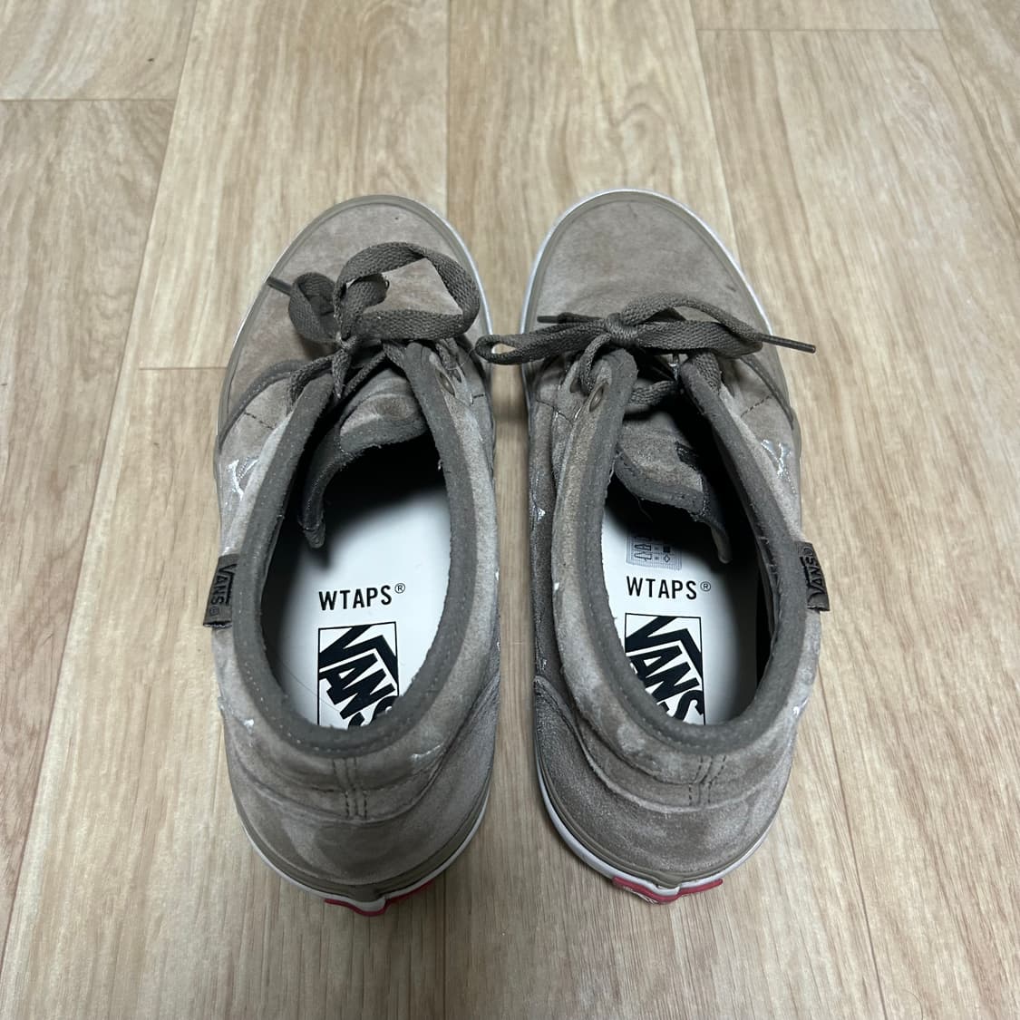 반스 볼트 x 더블탭스 OG 츄카 LX 본즈 코요테  상품이미지2