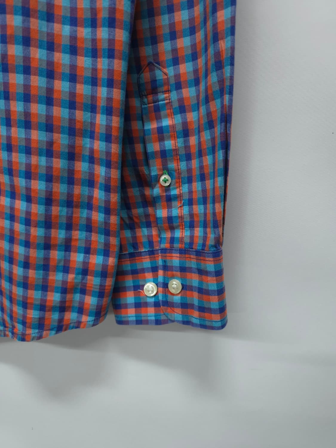 타미힐피거 커스텀핏 체크셔츠 (100~105 ) 상품이미지9