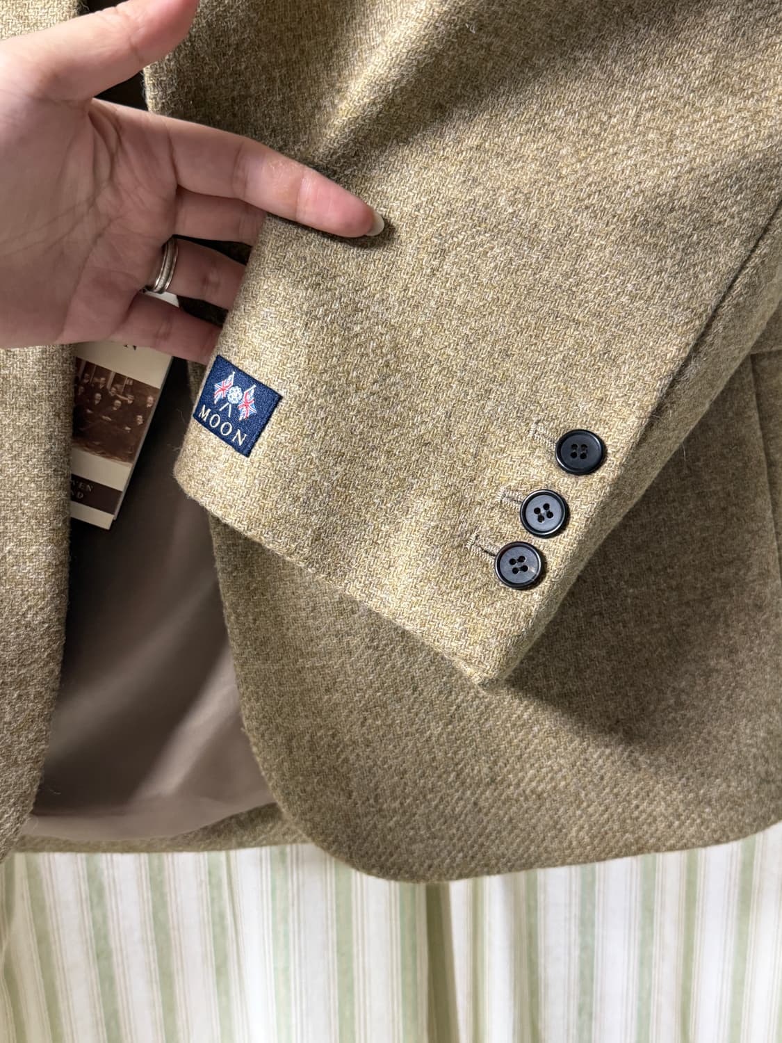 아브라함문 자켓 상품이미지5