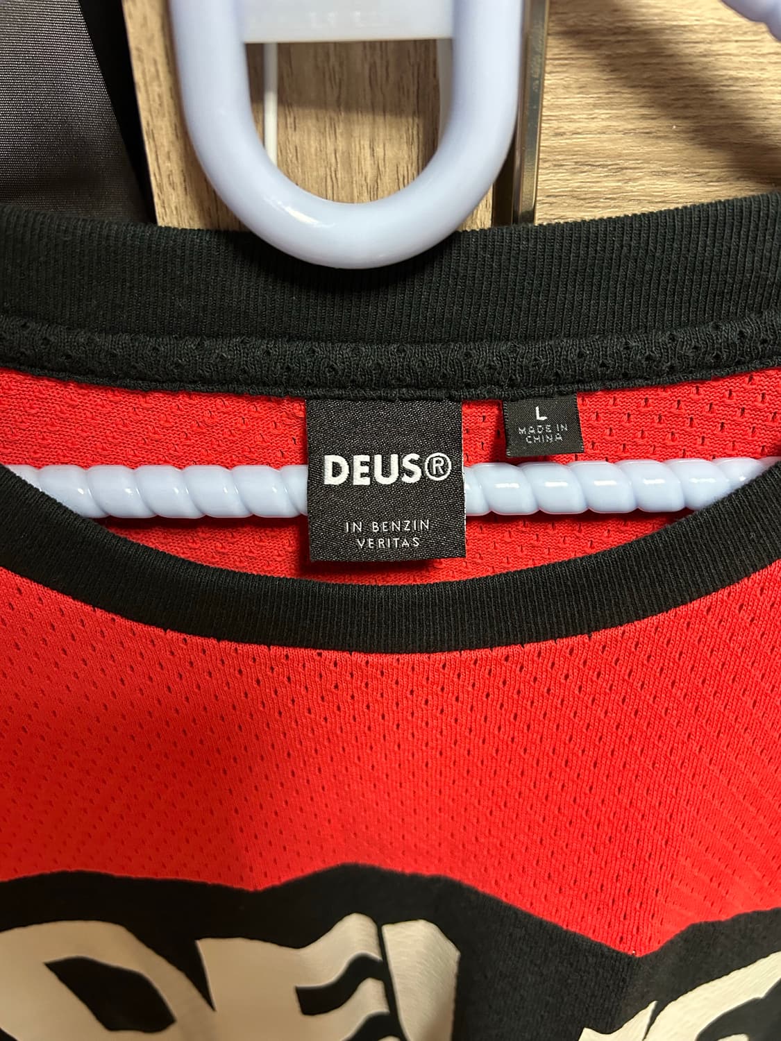Deus moto jersey Crimson Red 상품이미지4