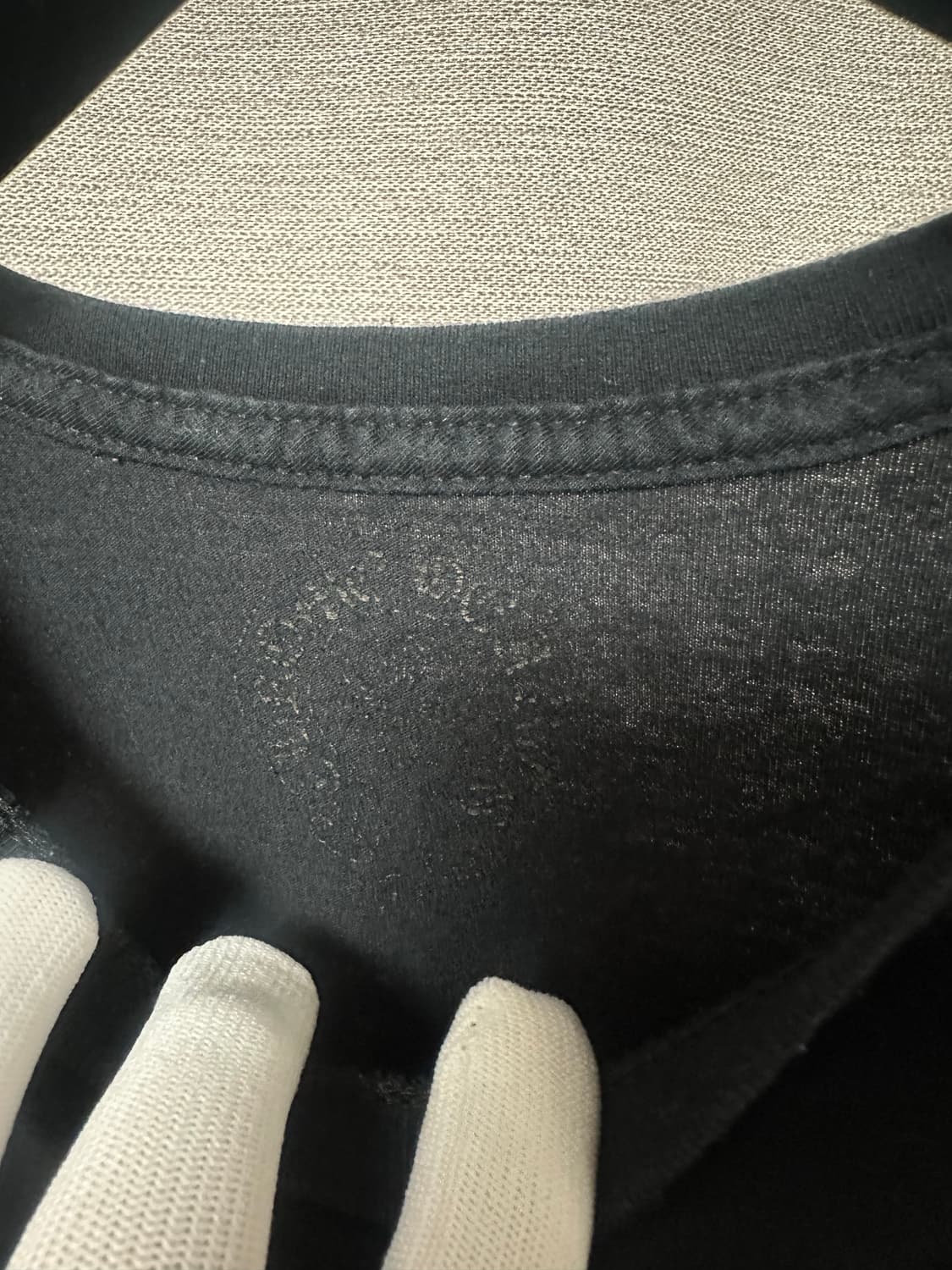 크롬하츠 플레어로고 반팔 블랙 (L) 상품이미지4