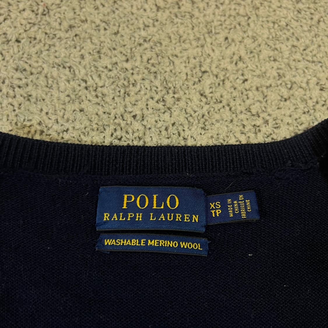 폴로 랄프로렌 메리노 울 니트 상품이미지3
