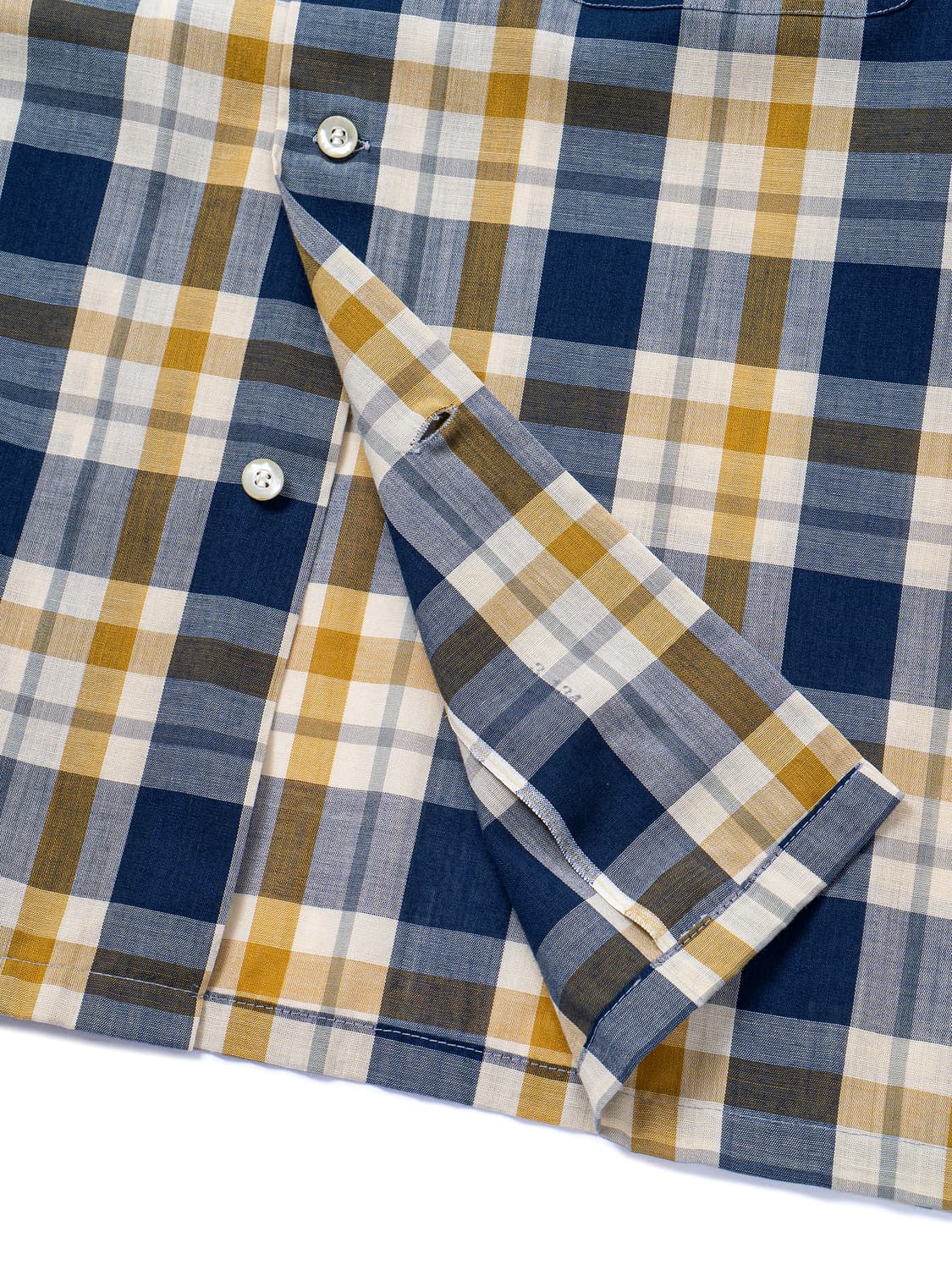 60s Towncraft Loop Collar Check Shirts 상품이미지5