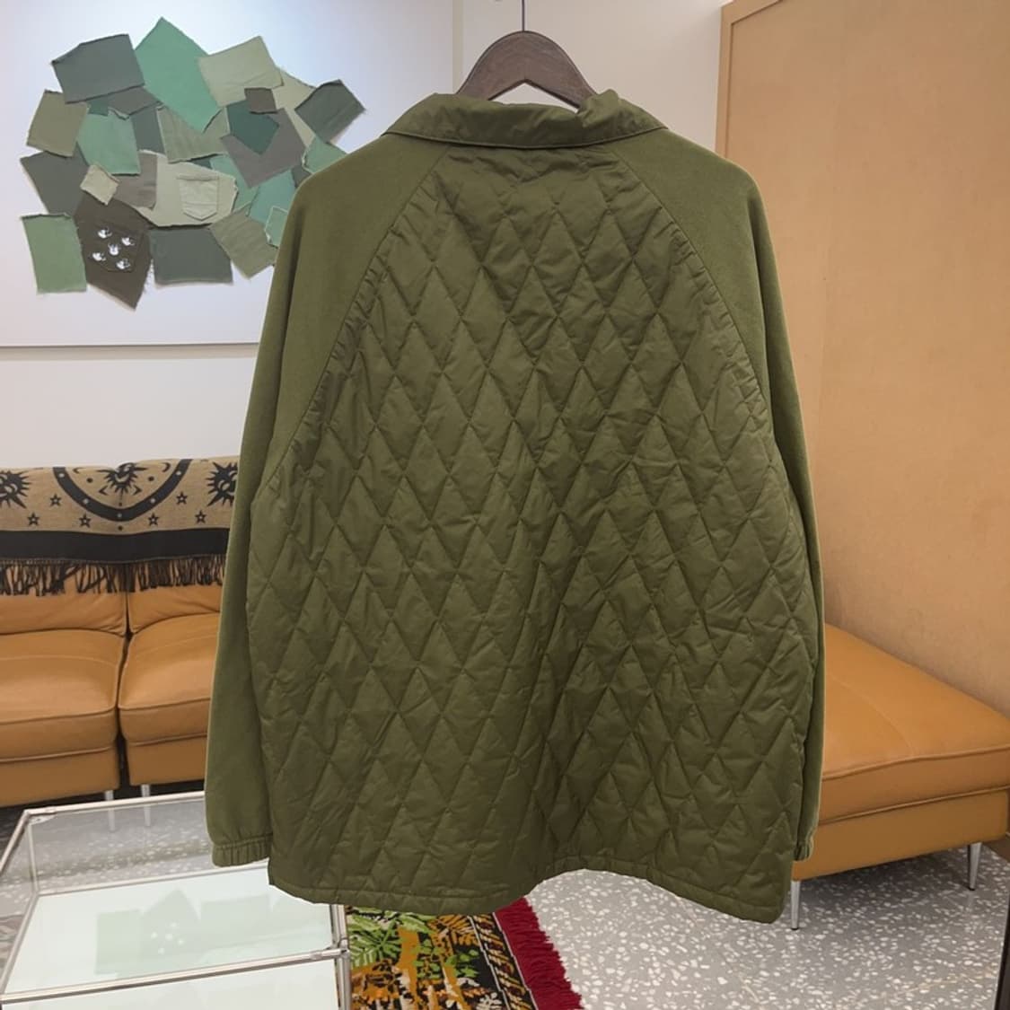 아디다스 유로파 하프집업 깔깔이 누빔 자켓 120 C06289 상품이미지3